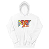NXT 2.0 Logo Pullover Hoodie Sweatshirt (White)